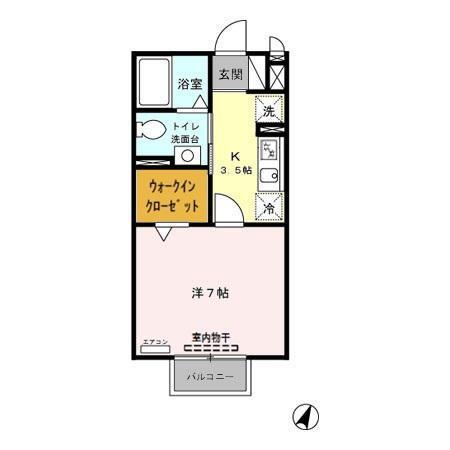 Ｓ･Ｄ　Ⅴ（202） 間取り図画像