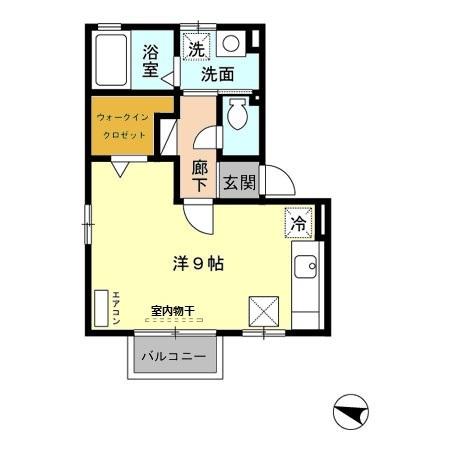 ベルデボナール（102） 間取り図画像