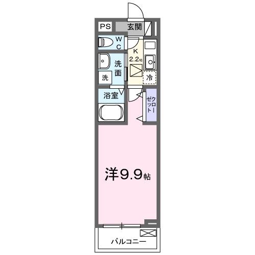 アリエッタ（104） 間取り図画像