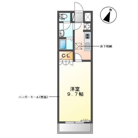 ハッピーグレープ 間取り図画像