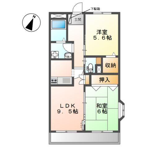  間取り図写真