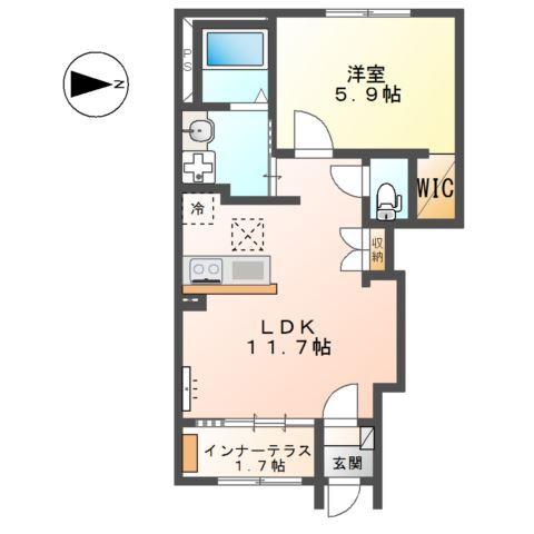 アクアシティＹ・Ｓ・Ｒ 間取り図画像