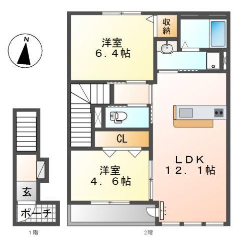  間取り図写真