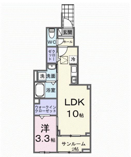 フィデールブリーゼ（103） 間取り図画像