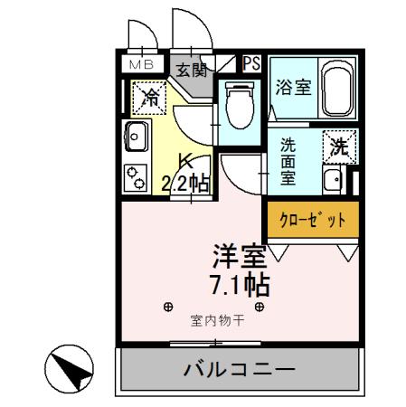 シャルマン（303） 間取り図画像