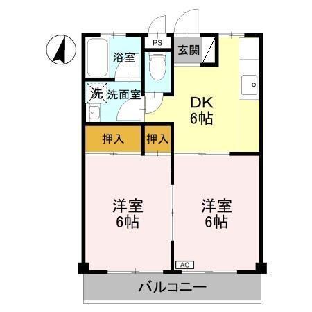 サンピア町田（103） 間取り図画像