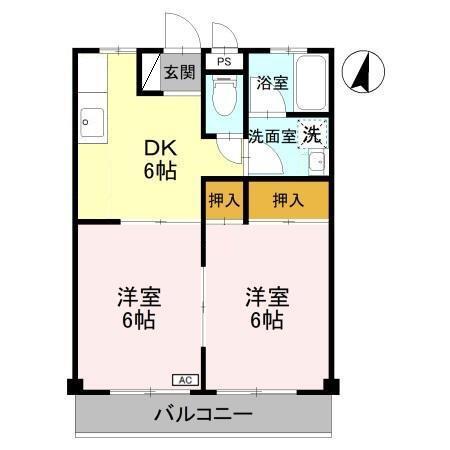 サンピア町田（105） 間取り図画像