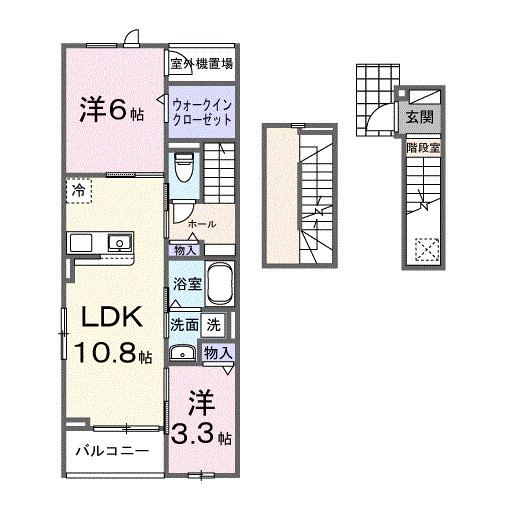 フィデールブリーゼ（306） 間取り図画像