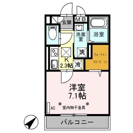 リブラ（103） 間取り図画像