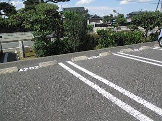 フォンテ−ヌⅡ（201） 駐車場