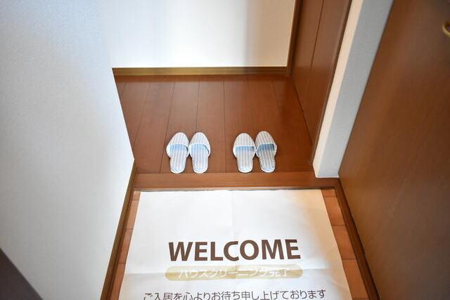 ラフィネ･ドミール　弐番館（101） 玄関