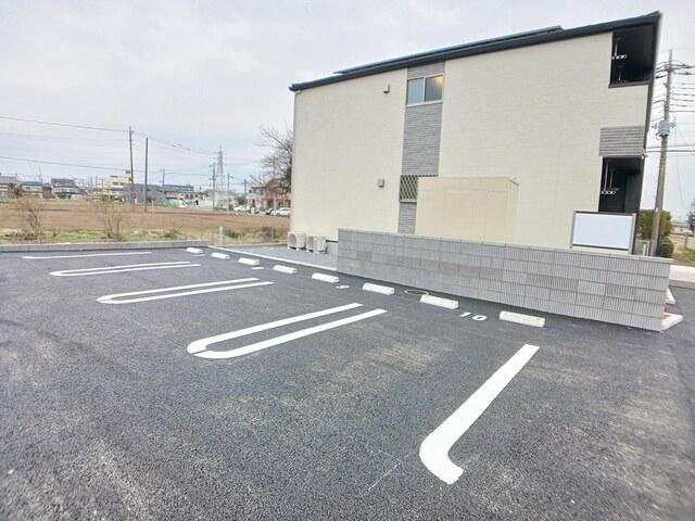グリーン　フラット　Ａ（102） 駐車場