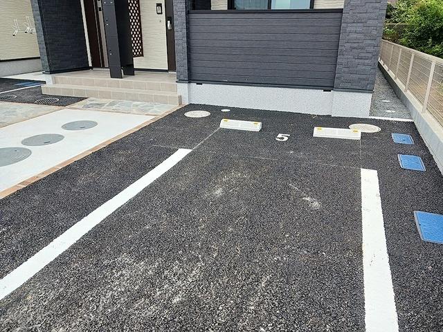 プリムヴェール　Ｃ（101） 駐車場