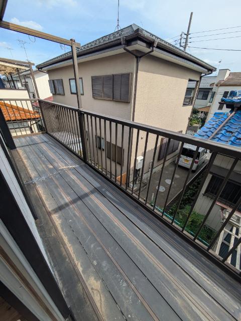 石戸戸建貸家 バルコニー