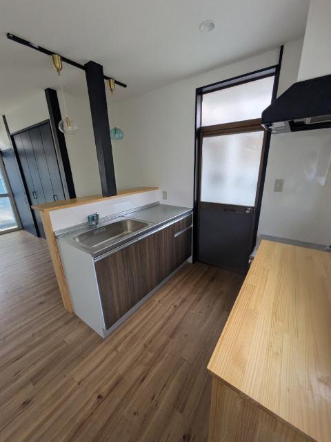 石戸戸建貸家 キッチン