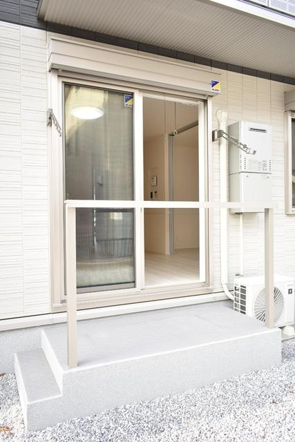 アウレスト（103） 庭
