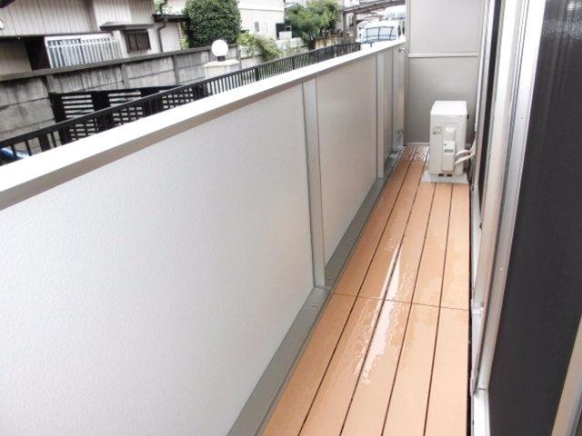 ハイツ宮地（101） バルコニー