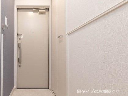 グレイスパークⅢ（302） 玄関