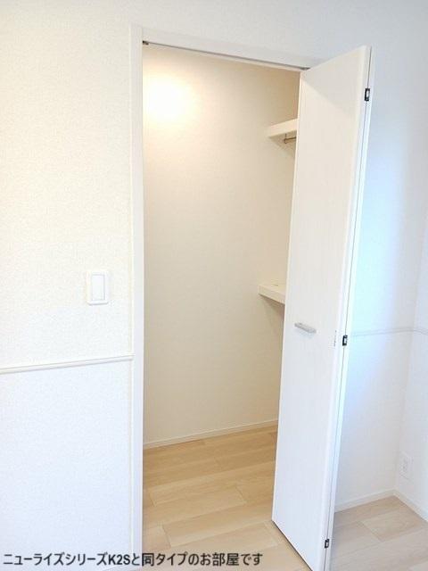 クレッセント（105） 収納