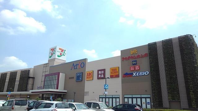 アリオ鷲宮：2000m