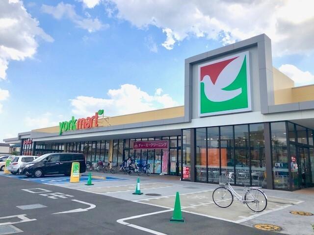 ヨークマート桶川店：500m