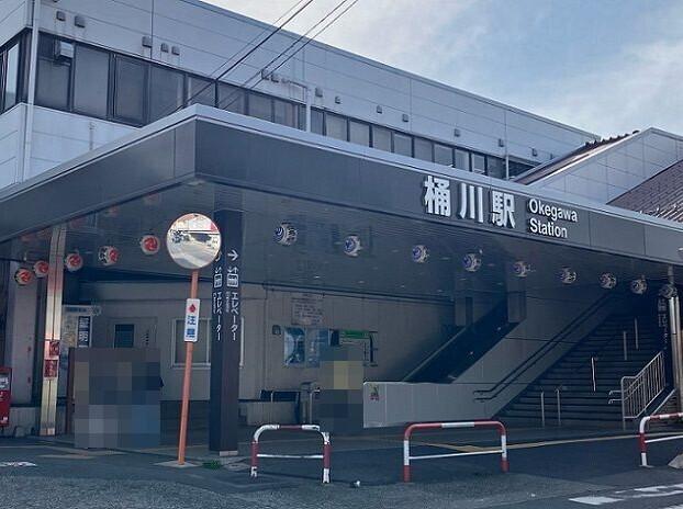 桶川駅東口：800m