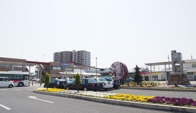 吹上駅：1000m