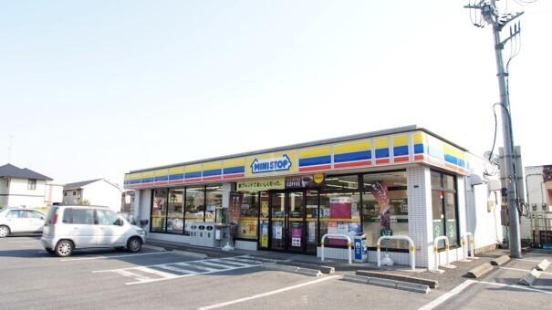 ミニストップ吹上富士見店：1400m