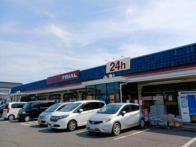 トライアル上尾本町店：630m