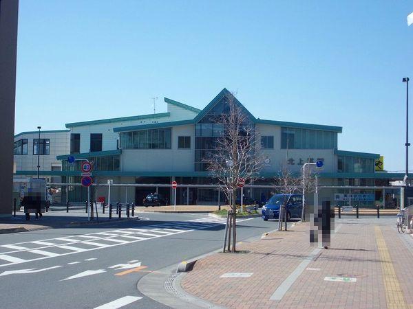 北上尾駅東口：1610m