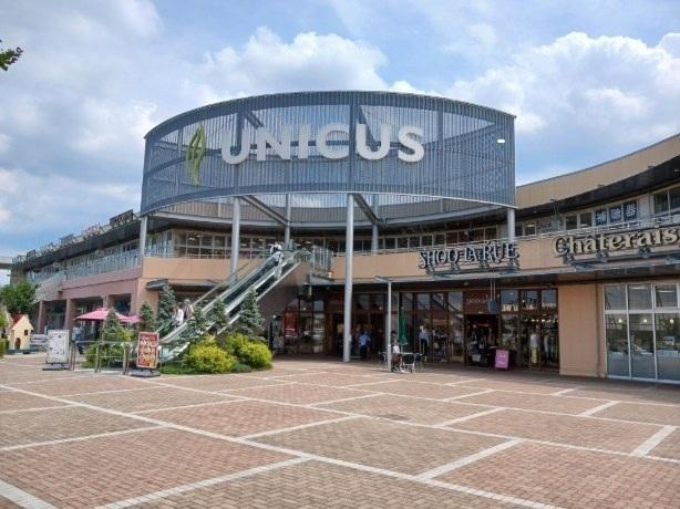 ウニクス鴻巣：1100m