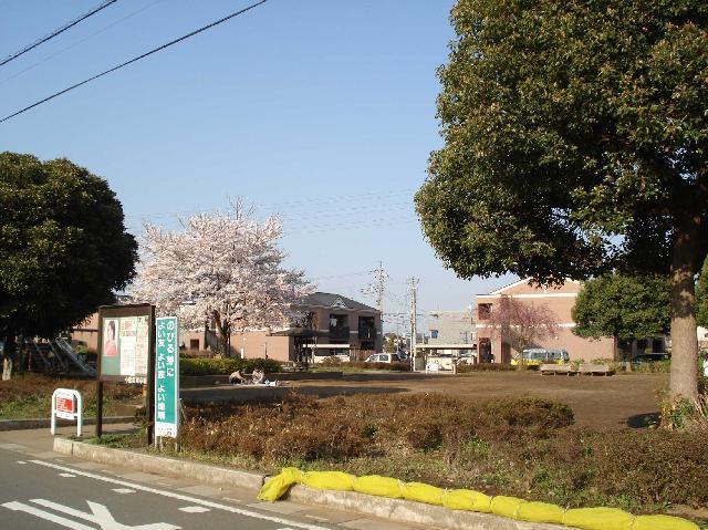 神明公園：400m