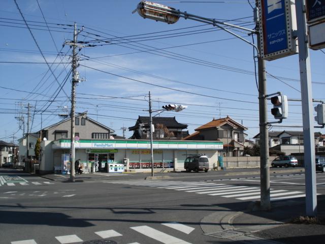 ファミリーマートビックワン原市店：504m