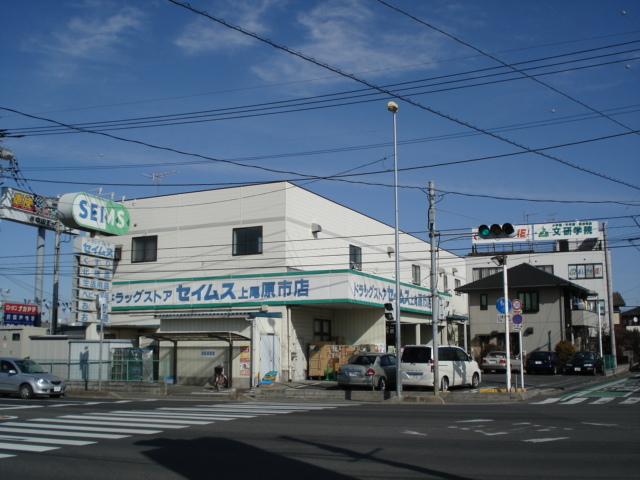 ドラッグセイムス上尾原市店：503m
