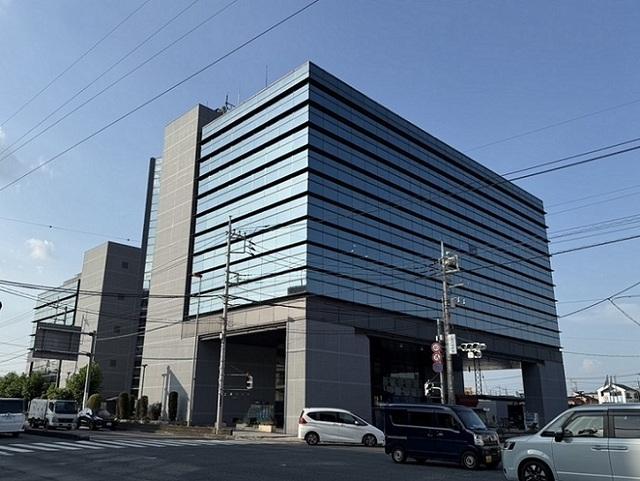上尾市役所：1600m