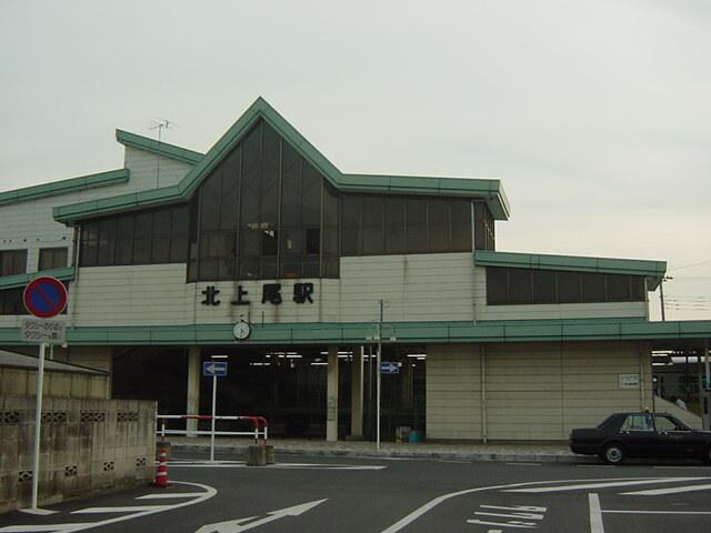 北上尾駅(JR　高崎線)：219m