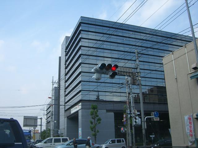 上尾市役所：2107m