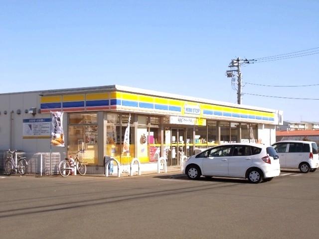 ミニストップ桶川小針領家店：930m