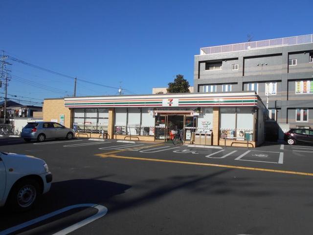 セブンイレブン伊奈栄店：360m
