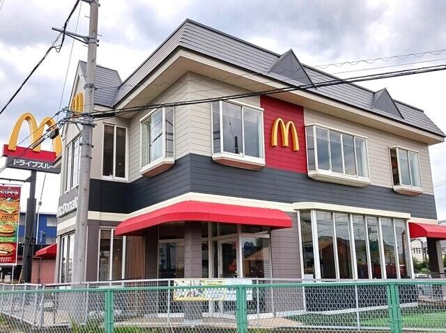 マクドナルド 伊奈町店：400m
