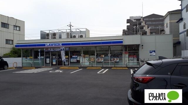 ローソン北本中央二丁目店：672m