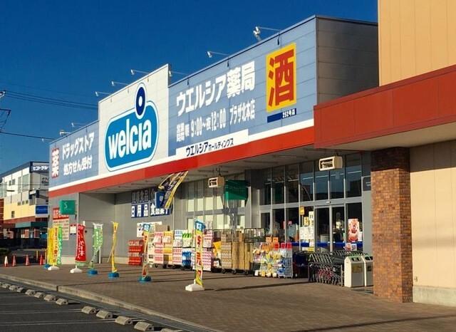ウエルシアプラザ北本店：297m