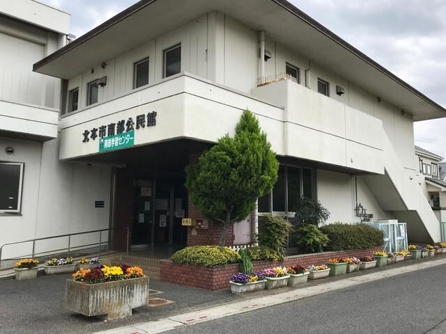 北本市立中央図書館南部分室：935m