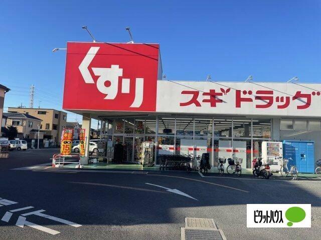 スギドラッグ北本西高尾店：831m