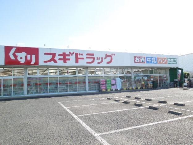 スギドラッグ伊奈小室店：590m