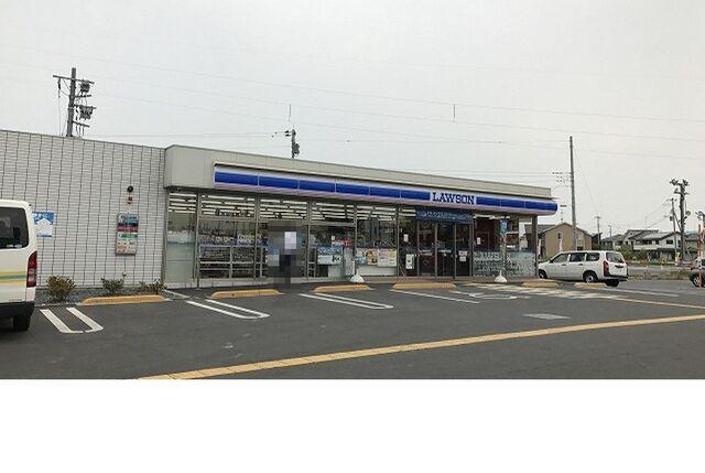 ローソン鎌塚北店：700m