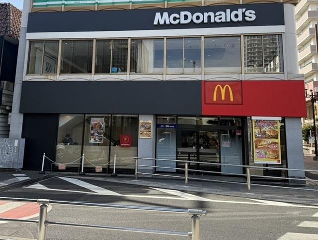 マクドナルド 上尾駅西口店：350m
