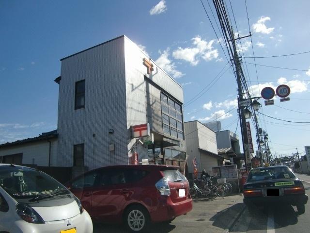 原市郵便局：410m