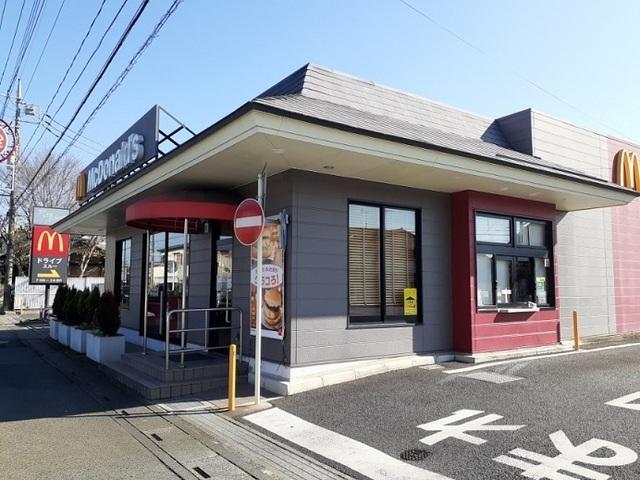 マクドナルド 上尾地頭方店：540m