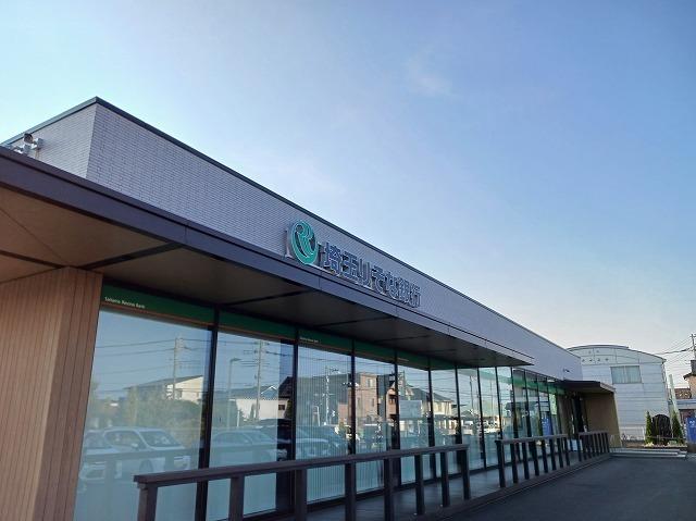 埼玉りそな銀行白岡支店：750m